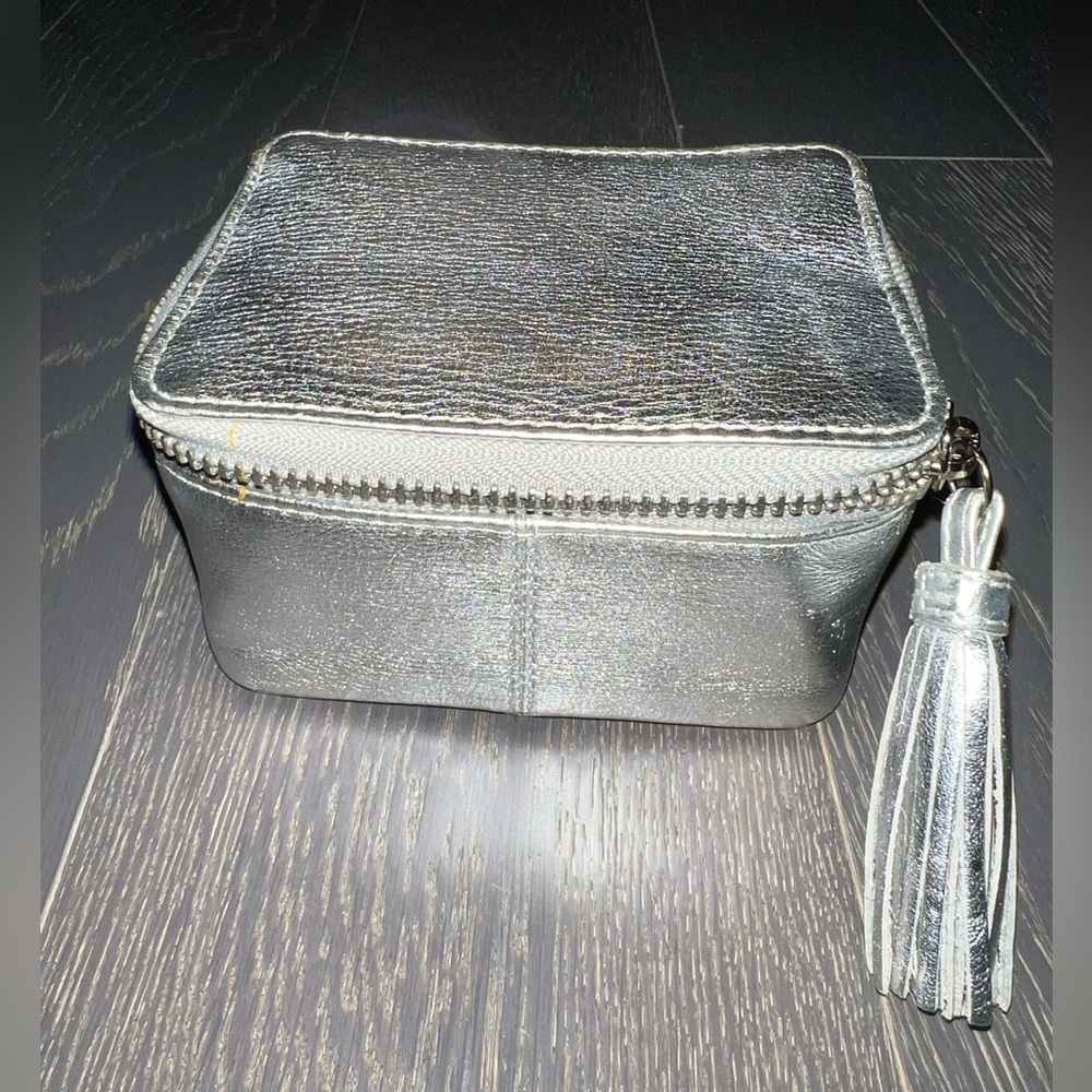 Silver Jewelry Box